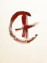 Dibujo Original Acrílico y Pastel 'Dream' 75x55 cm - Marcus Grey