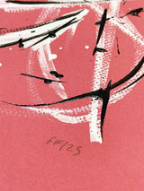 Pintura Original 'Esfera sobre Rosa' - 29.5x27.5 cm - Federico Font