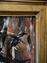 pintura-abstracta-original-moderna-en-marco-recuperado