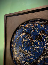 Pintura Original 'Planeta' - 49,5x49,5 cm - Federico Font