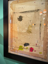 pintura-original-abstracta-sobre-tabla-kraft-vintage