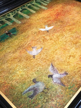 pintura-original-de-josep-badia-enmarcada