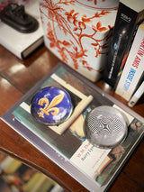 Pisapapeles de Cristal 'Fleur de Lys'