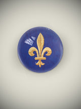 Pisapapeles de Cristal 'Fleur de Lys'