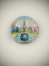 Pisapapeles de Cristal 'El Jardín de Las Delicias'