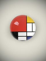 Pisapapeles de Cristal 'Mondrian Composition'