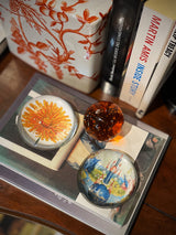 Pisapapeles de Cristal 'El Jardín de Las Delicias'