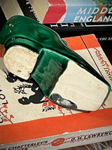 Pequeño Zapato Decorativo 'Fleur de Lys' - Vintage