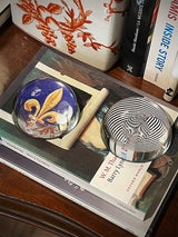 Pisapapeles de Cristal 'Fleur de Lys'