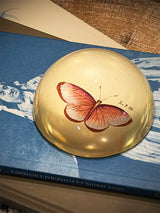 Pisapapeles de Cristal 'Pink Butterfly'