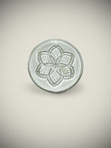 Plato de Pan de Cristal 'Fleur'