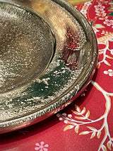 'Manhattan' Aged Silver Plated Bread Plate