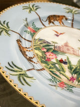 plato-de-postre-de-porcelana-con-tigre-de-bengala