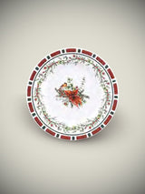 Pack 8 'Christmas Eve' Dessert Plates - Compostable Paper
