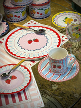 Plato de Tarta de Porcelana 'Fruit Mania'