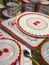 Plato de Tarta de Porcelana 'Fruit Mania'