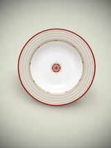 Plato Hondo de Porcelana 'Kashmir'
