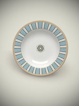 Plato Hondo de Porcelana 'Liberty'