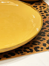 plato-y-fuente-de-servir-redonda-ceramica-ocre