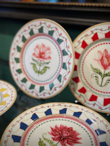 Set de 4 Platos de Postre 'Flowery'