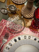 Plato de Pan de Cristal 'Fleur'