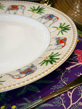 Plato Llano de Porcelana 'Marajah'