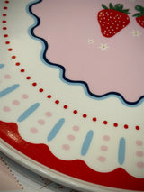 Plato de Tarta de Porcelana 'Fruit Mania'