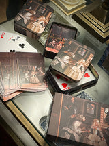 Baraja de Cartas en Caja de Lata 'Las Meninas' - Velázquez