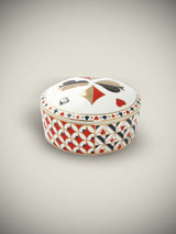 Caja Joyero de Porcelana 'Casino'