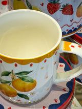 Taza Mug 'Fruit Mania' Naranjas - 350 ml