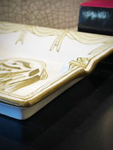 Cenicero Clásico 'Spaniel' Pequeño