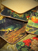 Set de 6 Posavasos 'Strawberries' - Adam Schlesinger