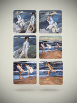 Juego de 6 Posavasos 'Sorolla'