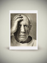 Postal 'Pablo Picasso' - Arnold Newman