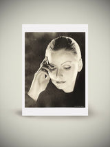 Postal 'Greta Garbo, Mata Hari' - C.S. Bull, 1932