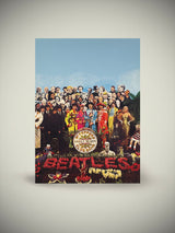 Postal 'The Beatles' - Sgt. Pepper's Lonely Hearts Club Band