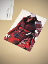 Postal 'London Fashion' - Vivienne Westwood, Anglomania Collection