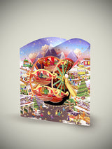 Tarjeta Swing de Navidad 'Christmas Market'