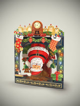 Tarjeta Swing de Navidad 'Father Christmas'