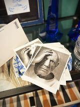 Postal 'Pablo Picasso' - Arnold Newman