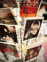 Postal 'Greta Garbo, Mata Hari' - C.S. Bull, 1932