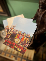 Postal 'The Beatles' - Sgt. Pepper's Lonely Hearts Club Band