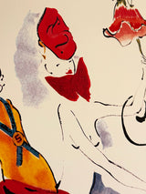 Decorative Poster Advertisement 'Schiaparelli Shocking Perfume' - 81x66 cm