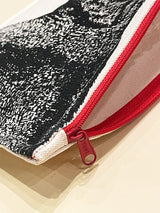 Pouch de Lino 'E de Elefante'