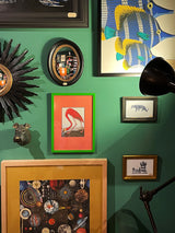 Cuadro Decorativo 'Flamingo' - 31,5x23 cm