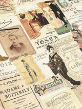 Papel Envoltorio 'Operas de Puccini' - 100x70 cm