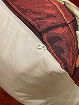 Funda de Cojín 'Pugs on Sofa' con Perros Carlinos - 45x45 cm