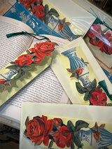 'Roses & Urn' Card and Bookmark