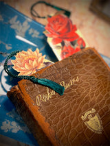 'Roses & Urn' Card and Bookmark