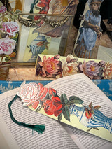 'Roses & Urn' Card and Bookmark
